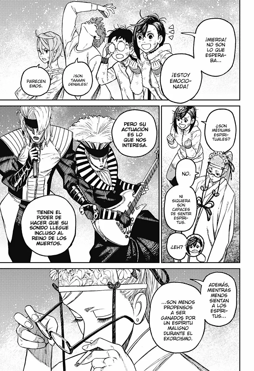 Dandadan Capítulo 52 - Página 11