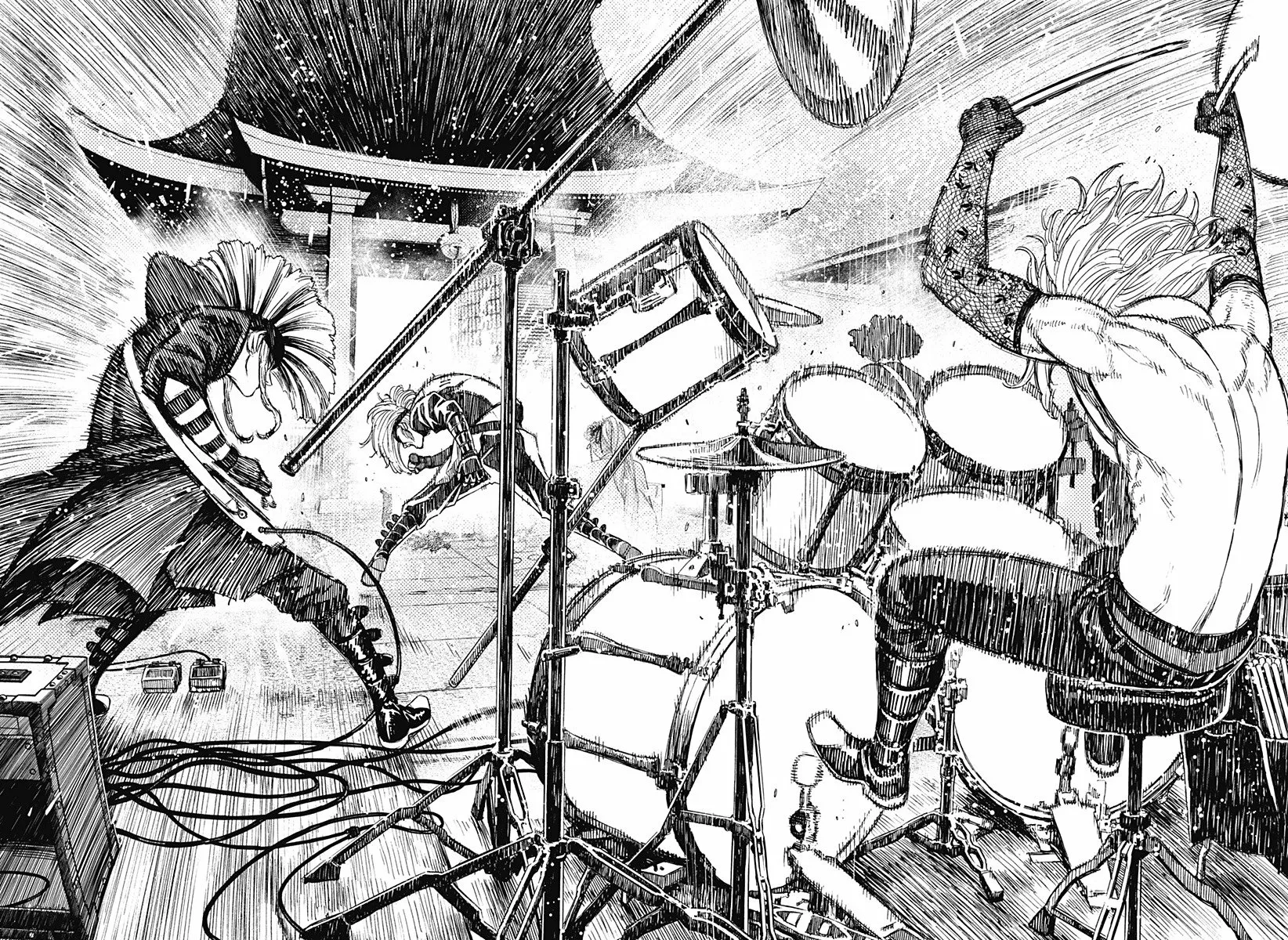 Dandadan Capítulo 52 - Página 14