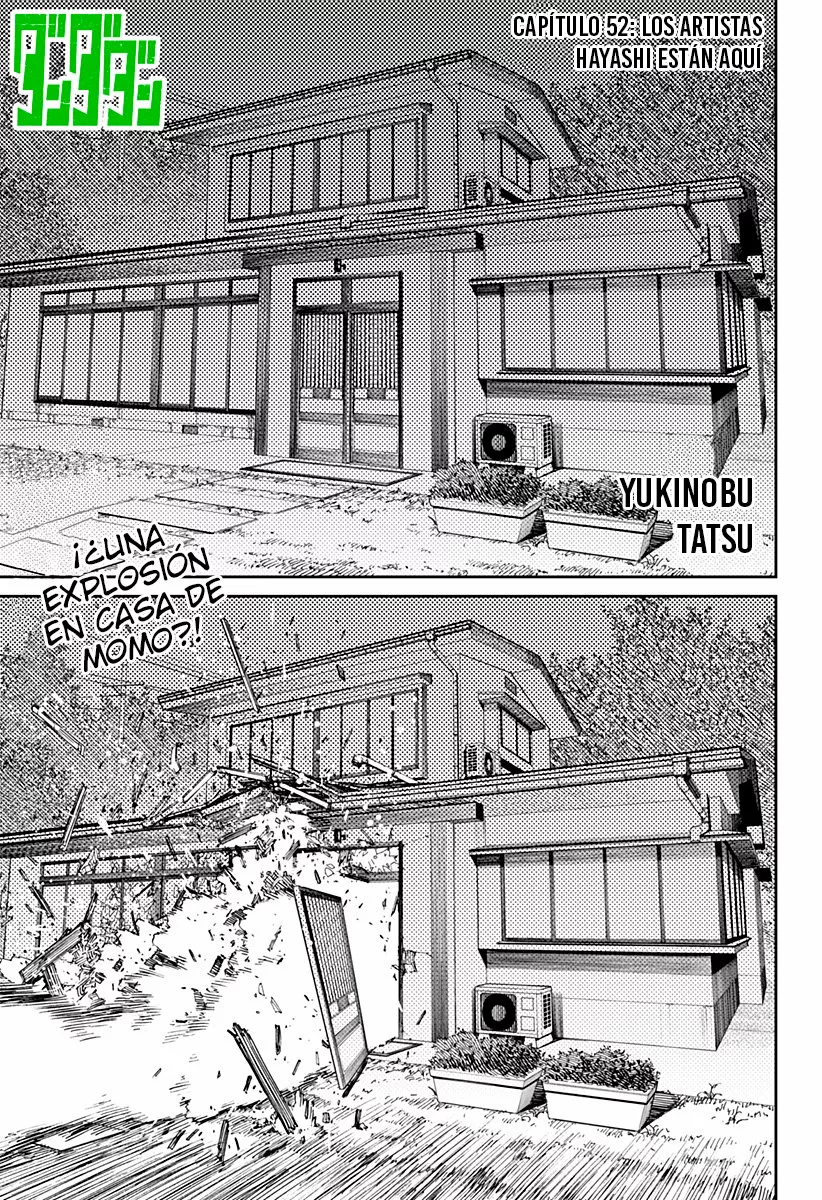 Dandadan Capítulo 52 - Página 2