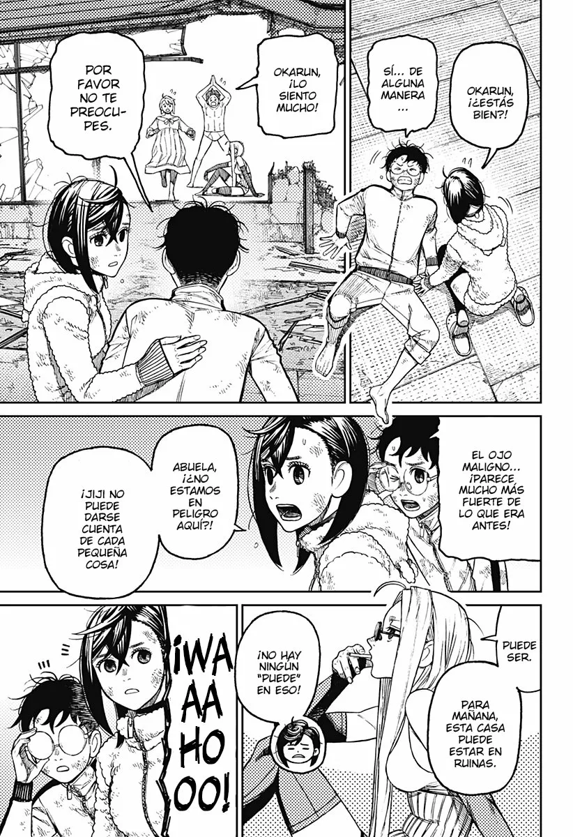 Dandadan Capítulo 52 - Página 5