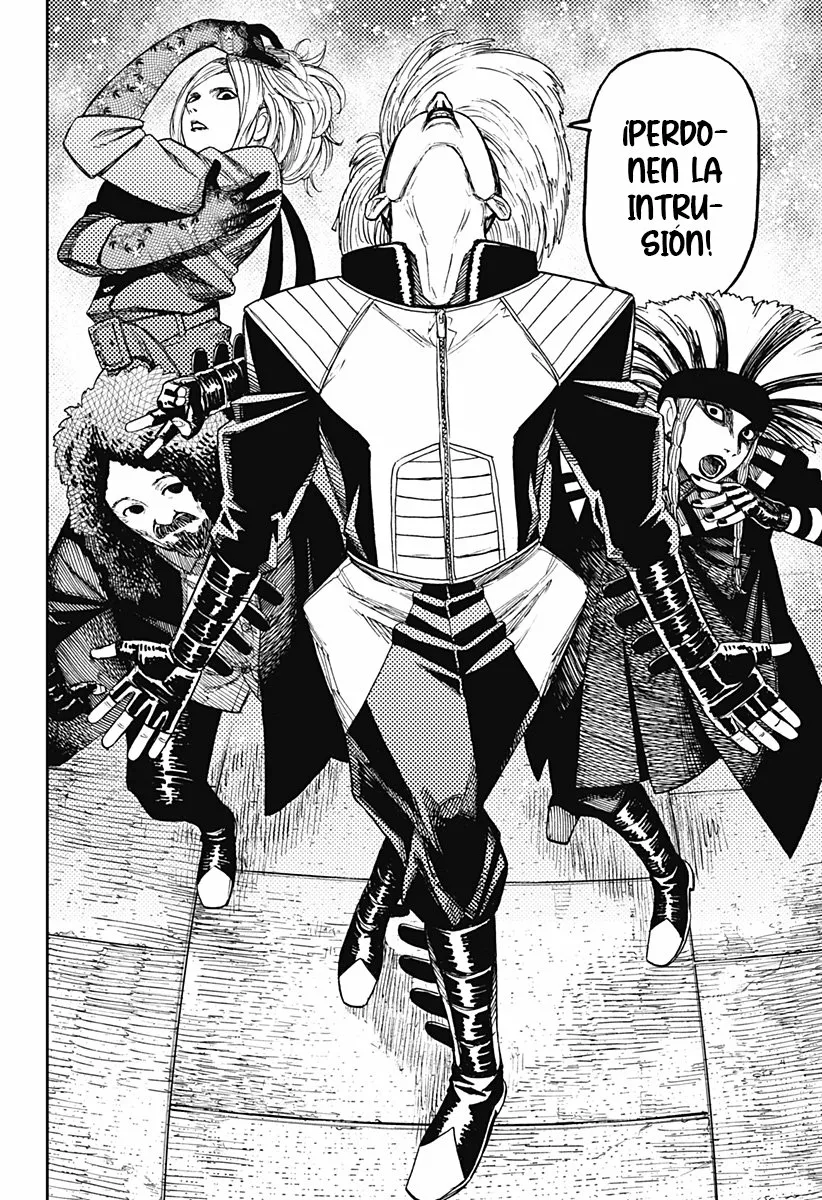 Dandadan Capítulo 52 - Página 6