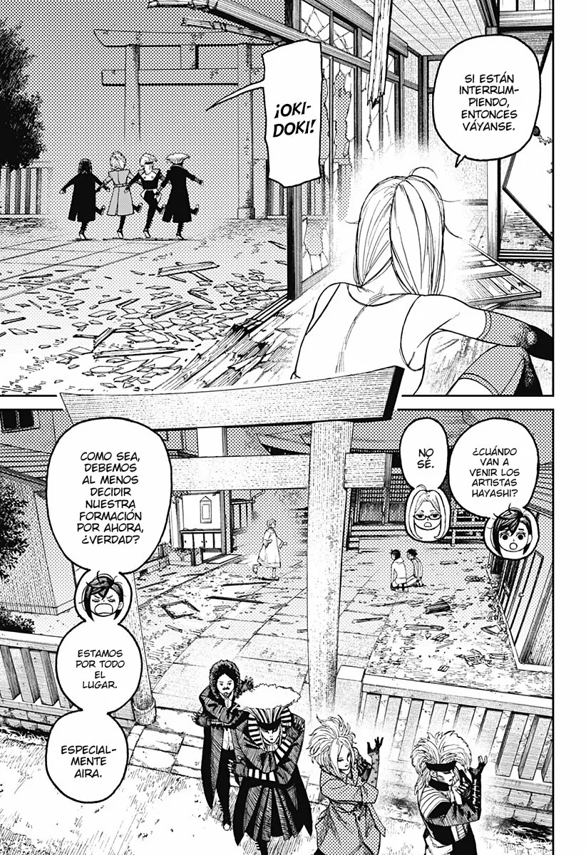 Dandadan Capítulo 52 - Página 7