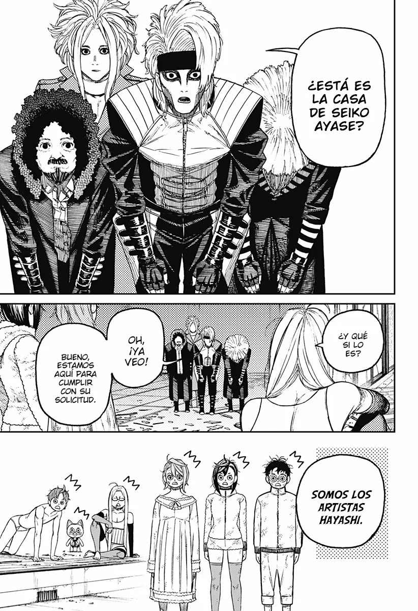 Dandadan Capítulo 52 - Página 9