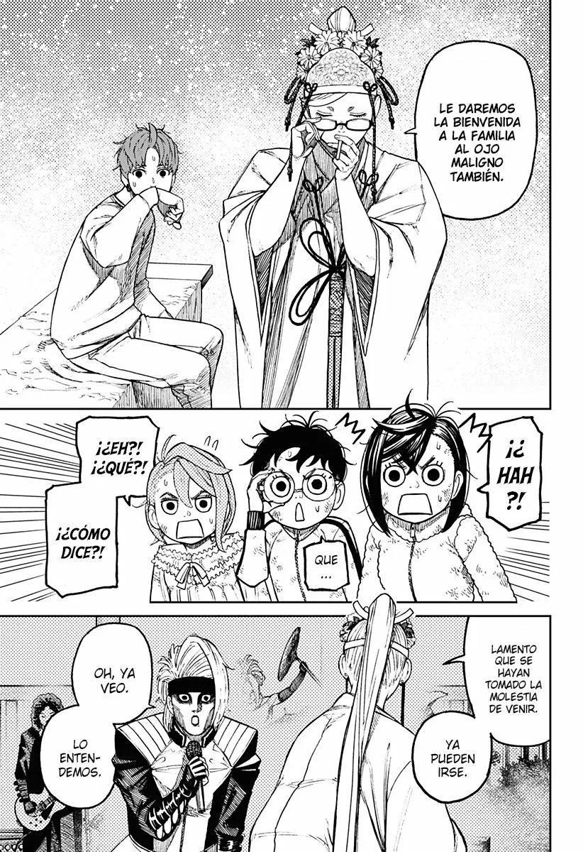 Dandadan Capítulo 53 - Página 10