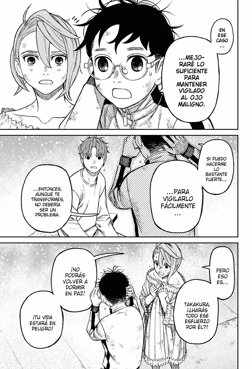 Dandadan Capítulo 53 - Página 12