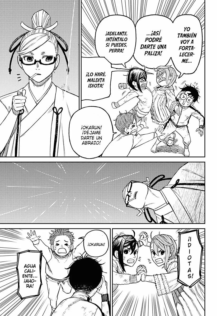 Dandadan Capítulo 53 - Página 14
