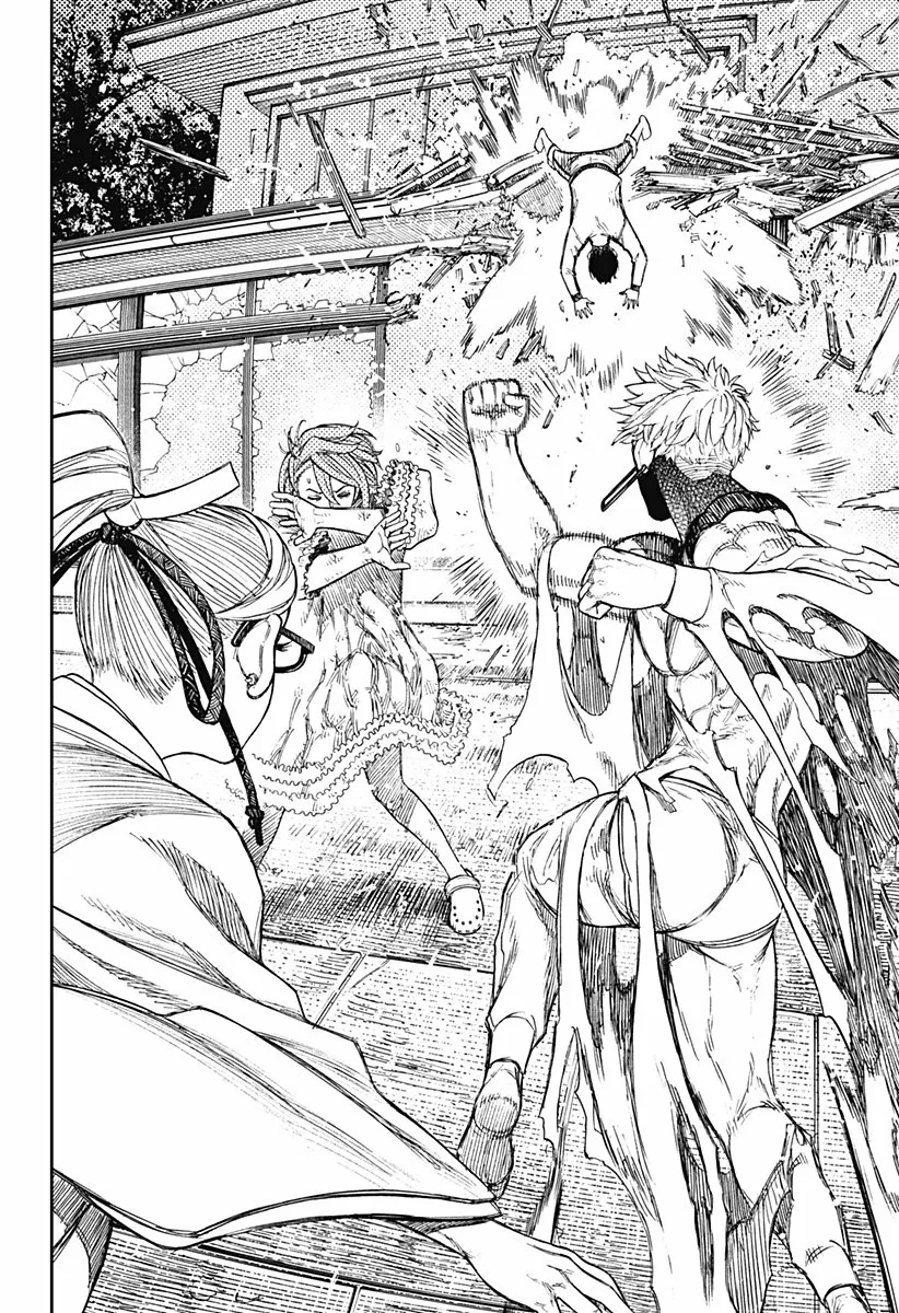 Dandadan Capítulo 53 - Página 15