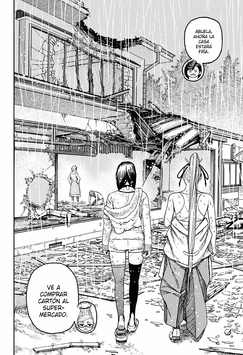 Dandadan Capítulo 53 - Página 17