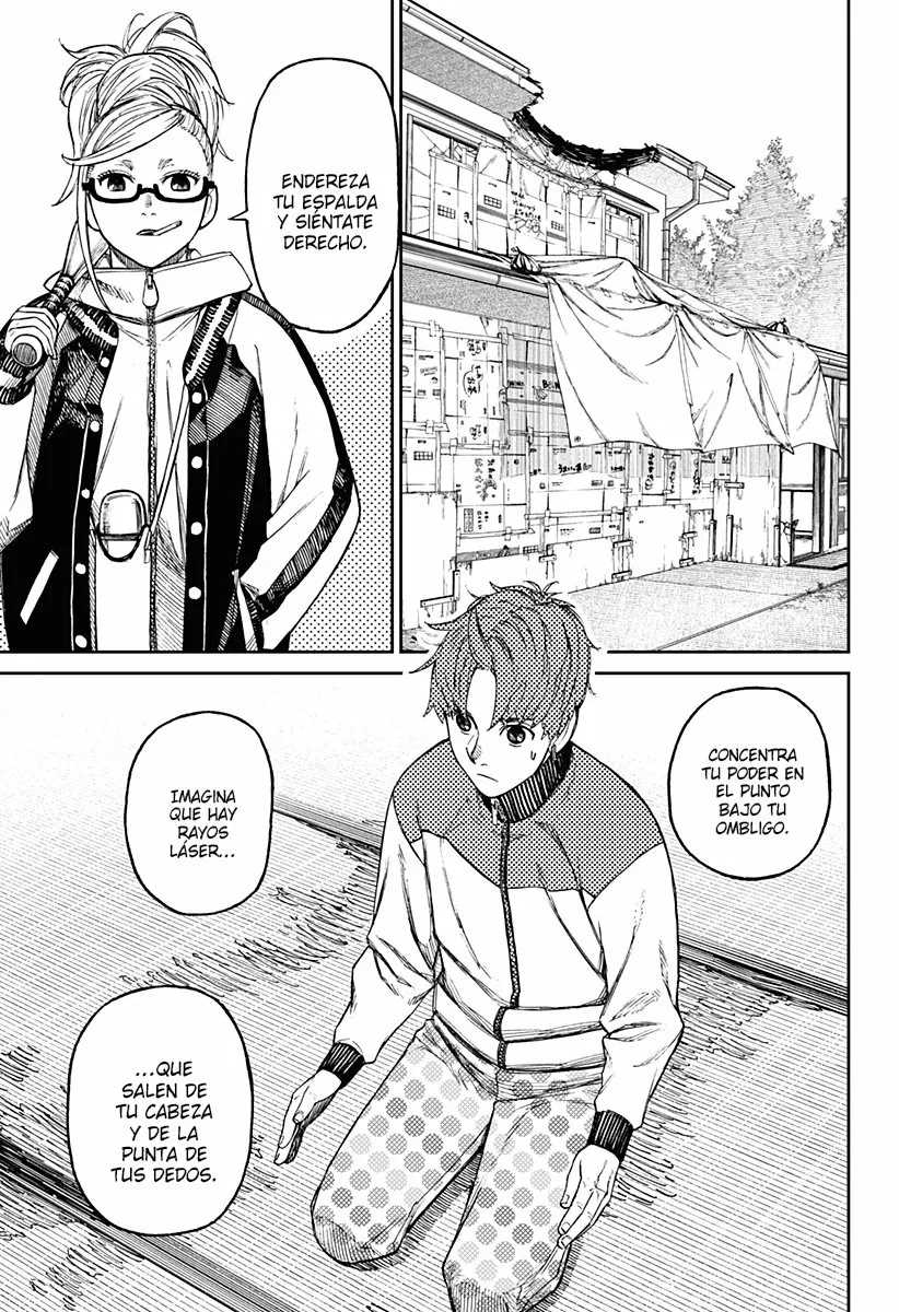 Dandadan Capítulo 53 - Página 18