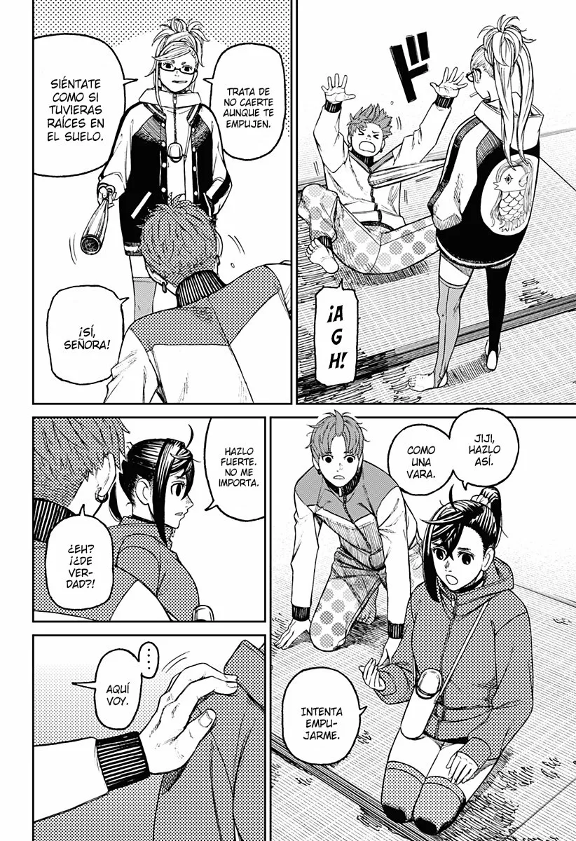 Dandadan Capítulo 53 - Página 19