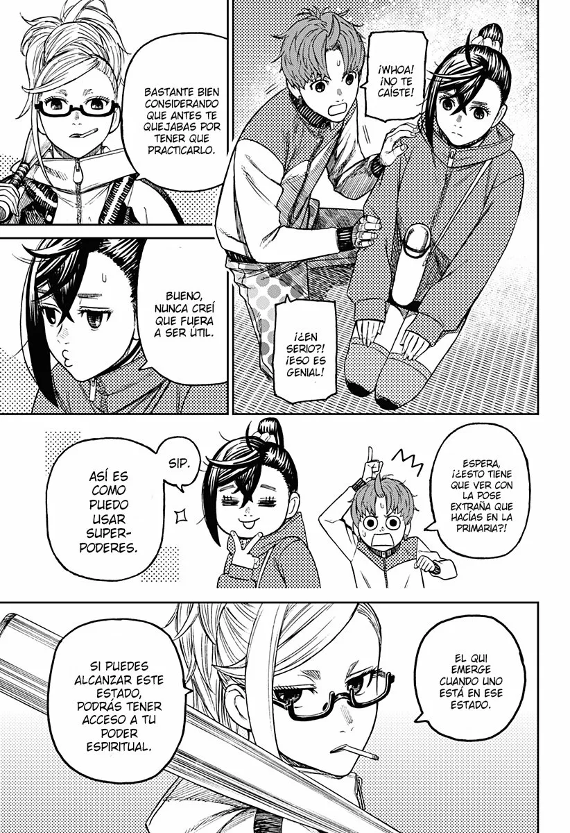 Dandadan Capítulo 53 - Página 20