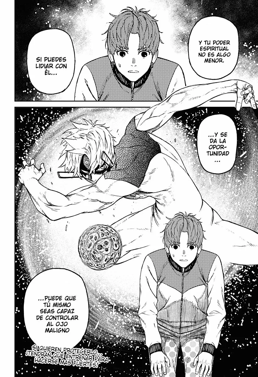 Dandadan Capítulo 53 - Página 21