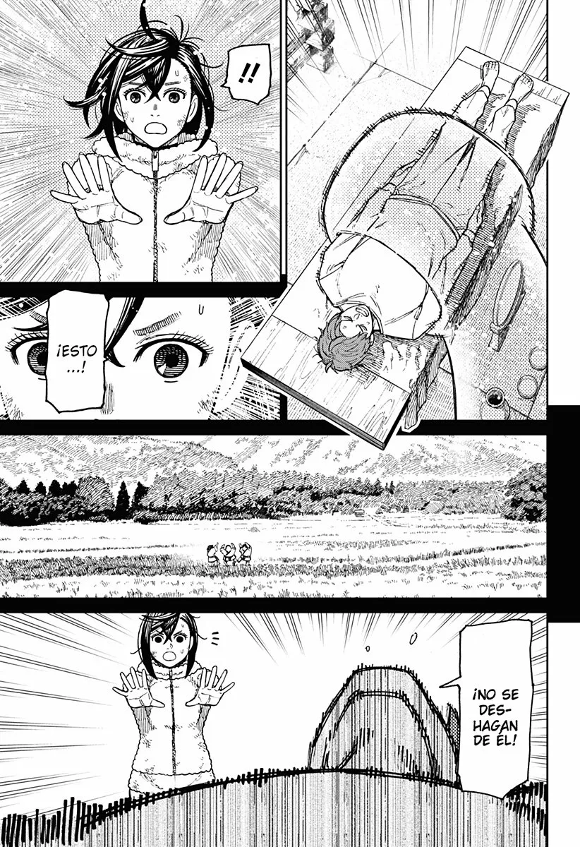 Dandadan Capítulo 53 - Página 4