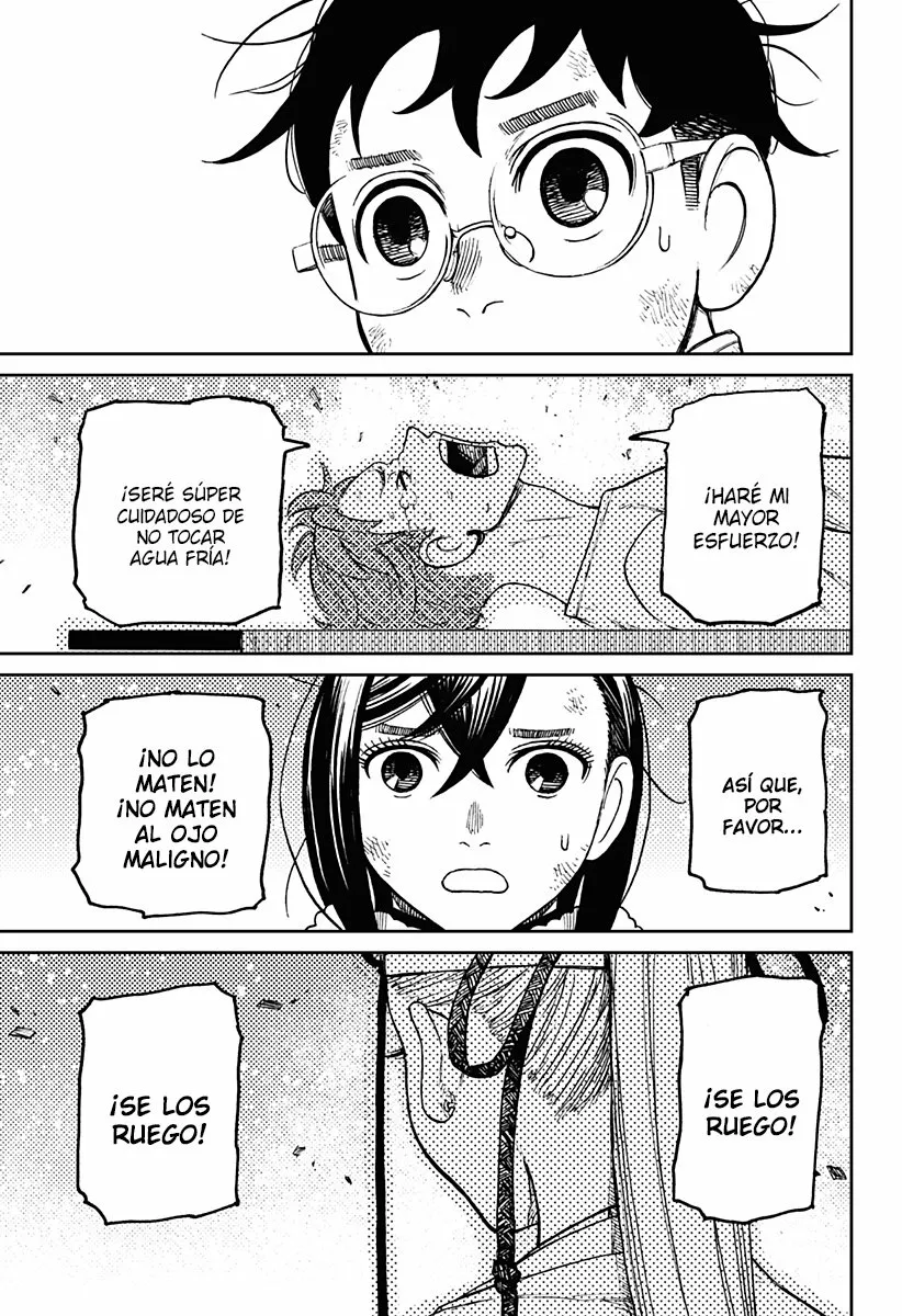 Dandadan Capítulo 53 - Página 8