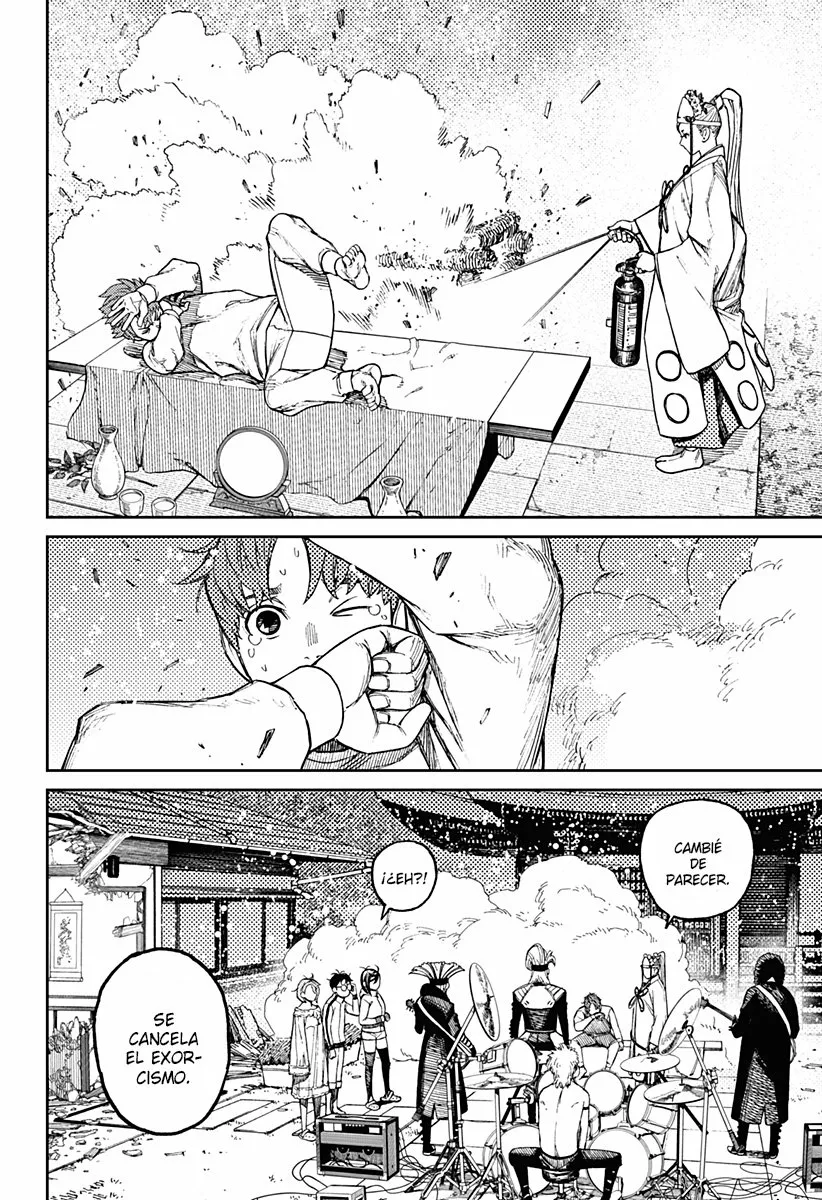 Dandadan Capítulo 53 - Página 9