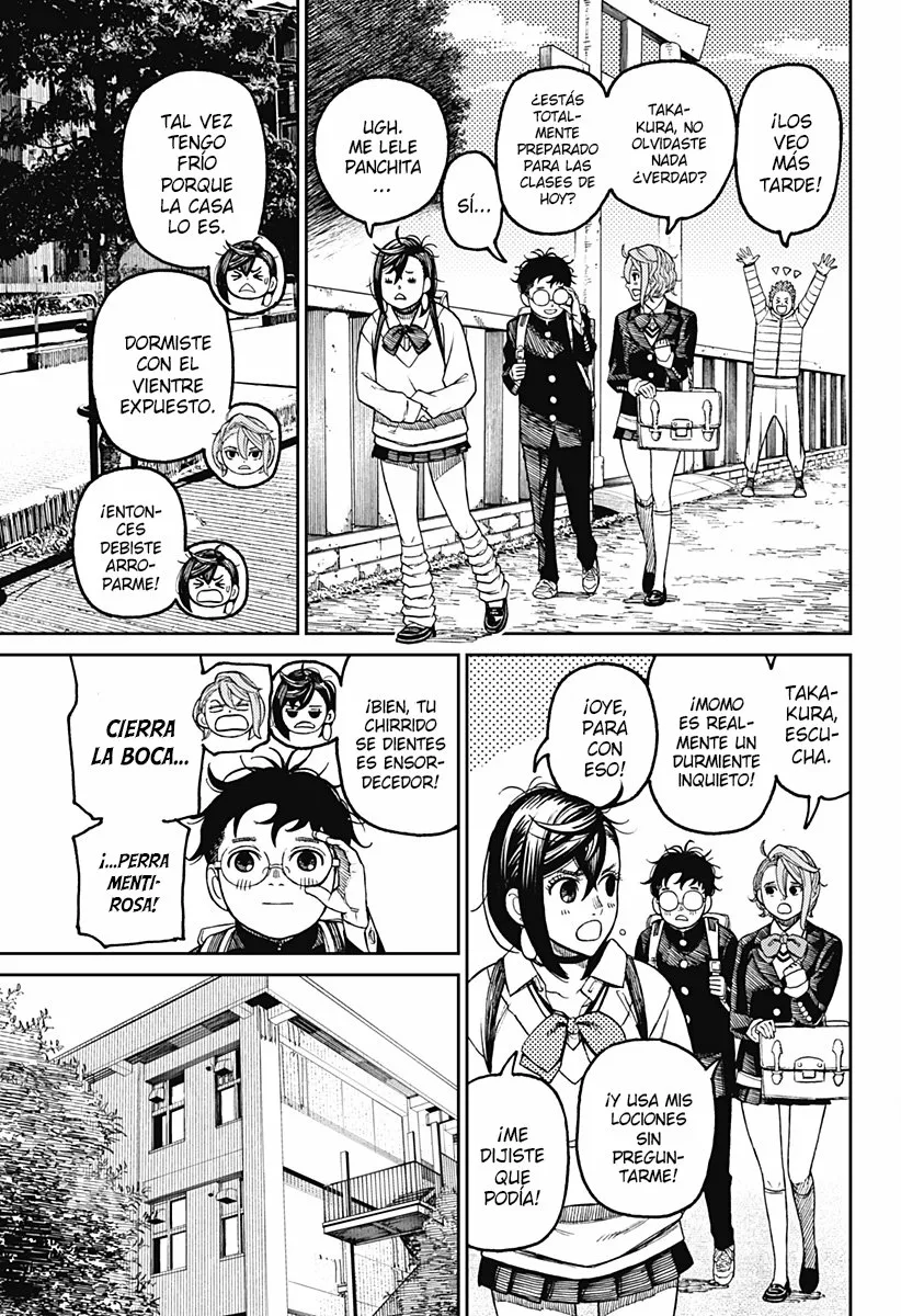 Dandadan Capítulo 54 - Página 10