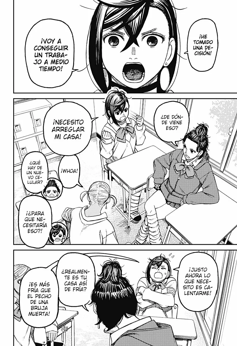 Dandadan Capítulo 54 - Página 11