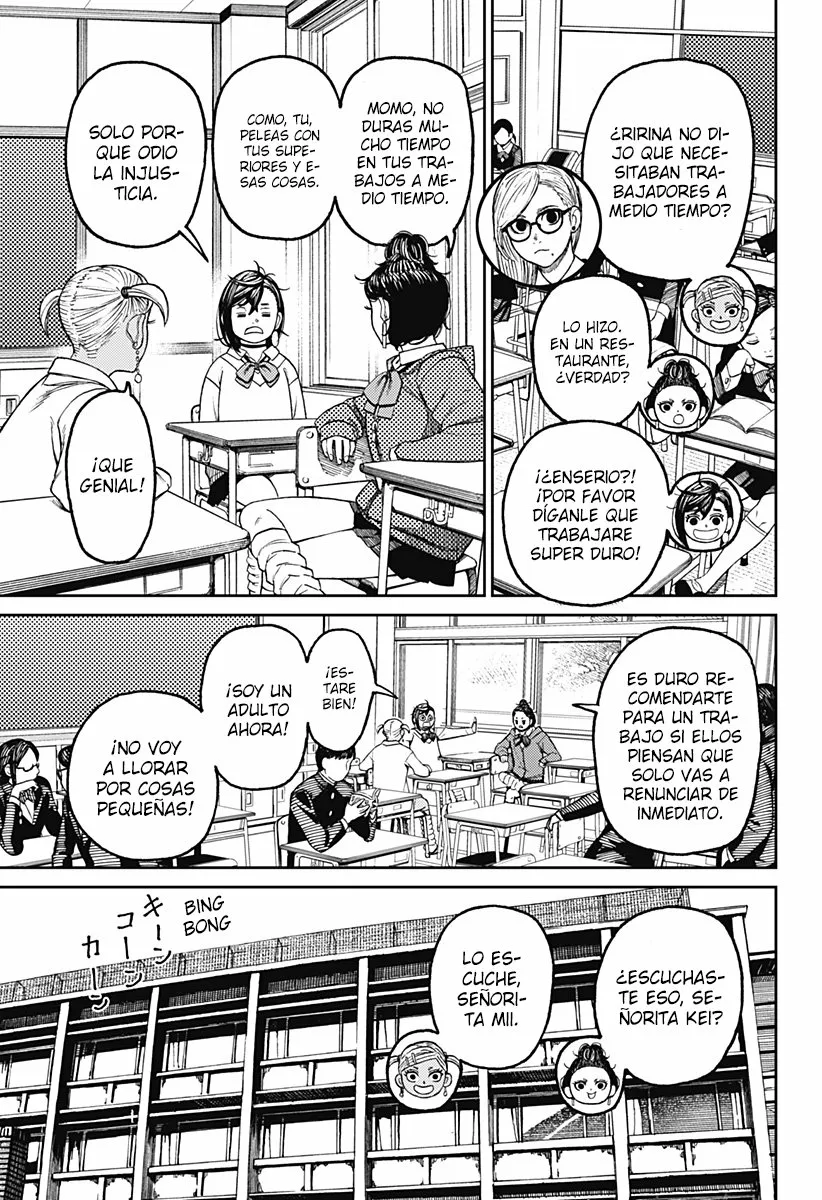 Dandadan Capítulo 54 - Página 12