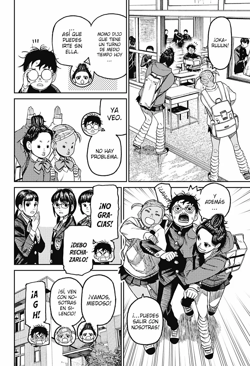 Dandadan Capítulo 54 - Página 13