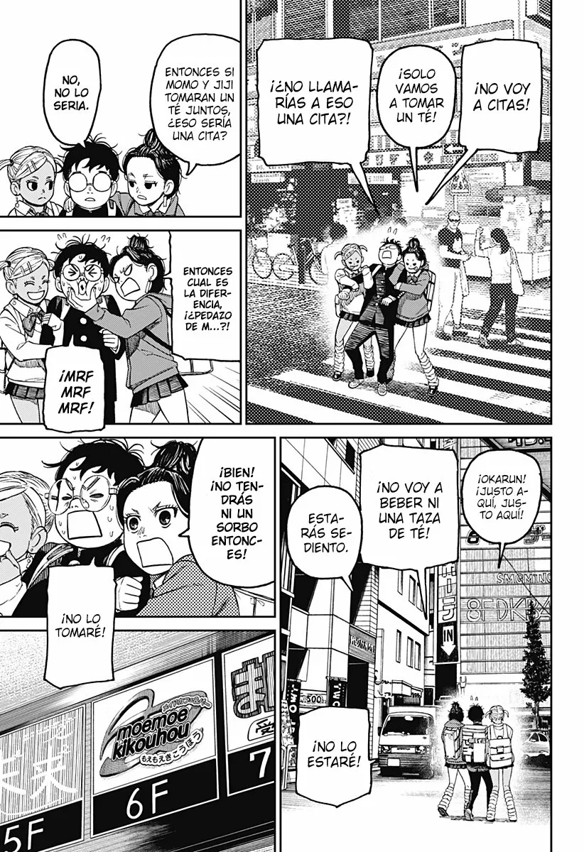 Dandadan Capítulo 54 - Página 14