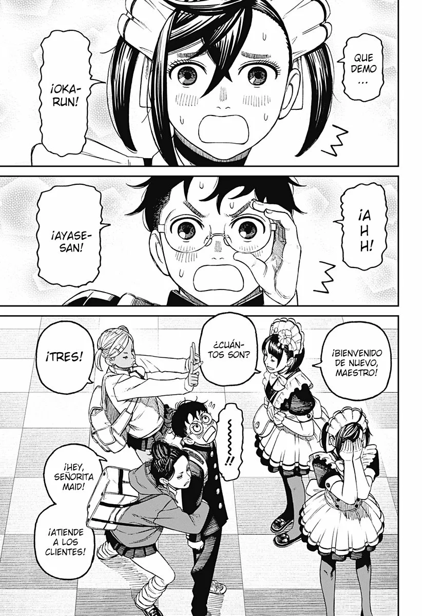 Dandadan Capítulo 54 - Página 16