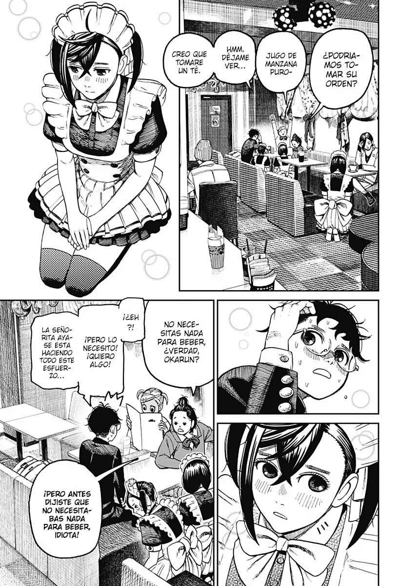 Dandadan Capítulo 54 - Página 18