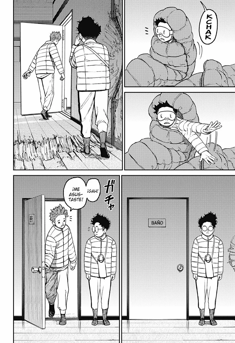 Dandadan Capítulo 54 - Página 3