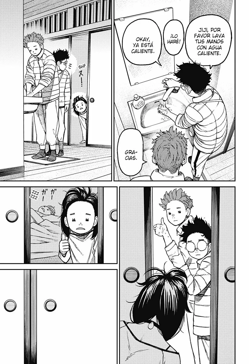 Dandadan Capítulo 54 - Página 4