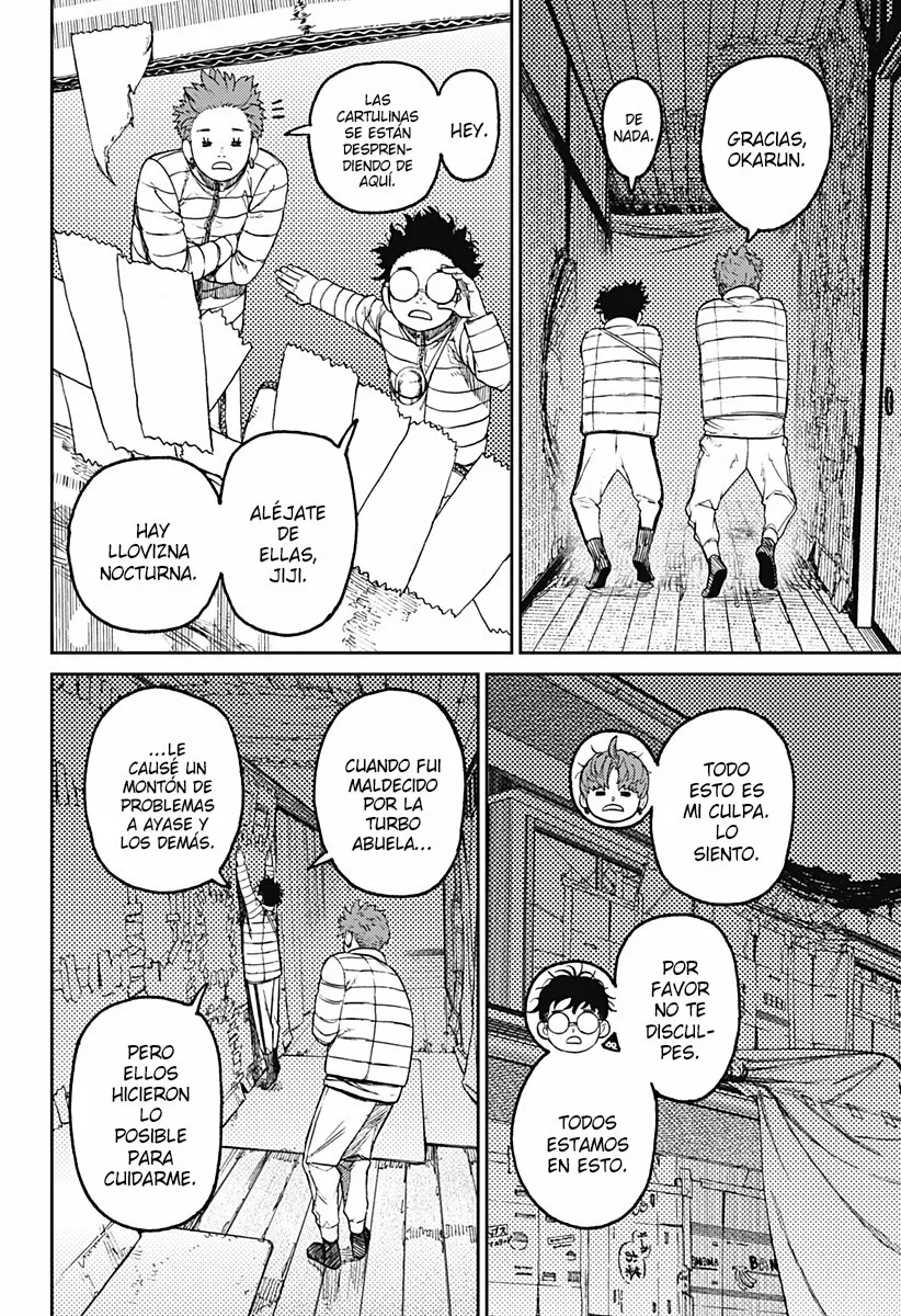 Dandadan Capítulo 54 - Página 5