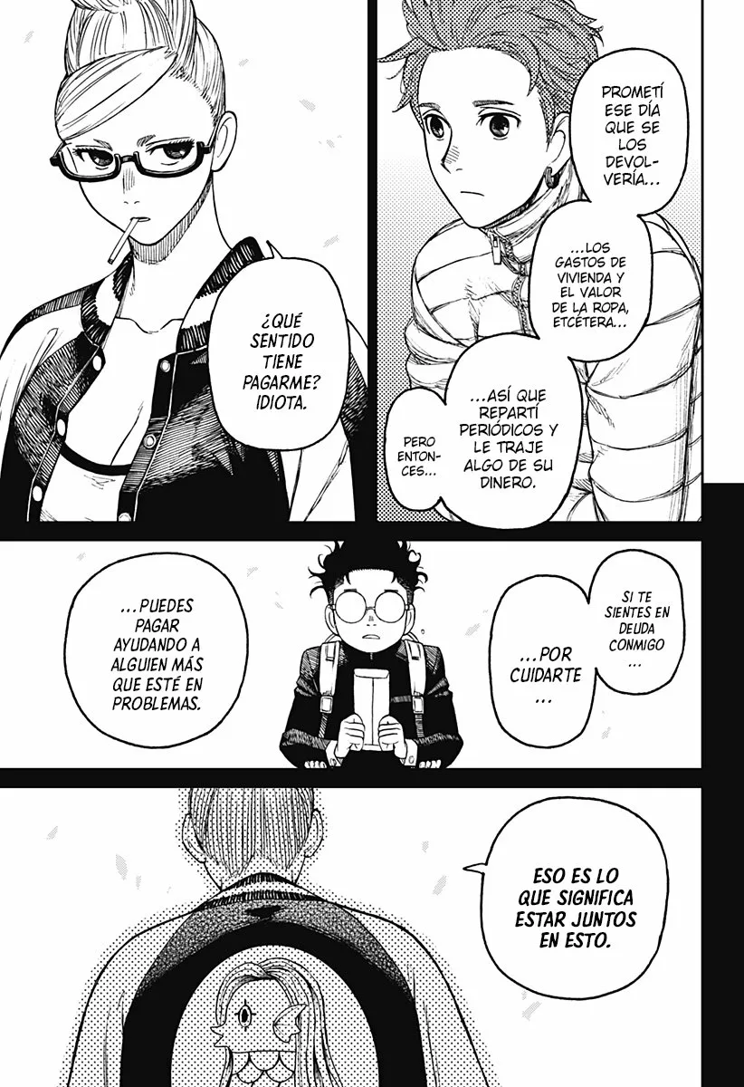 Dandadan Capítulo 54 - Página 6