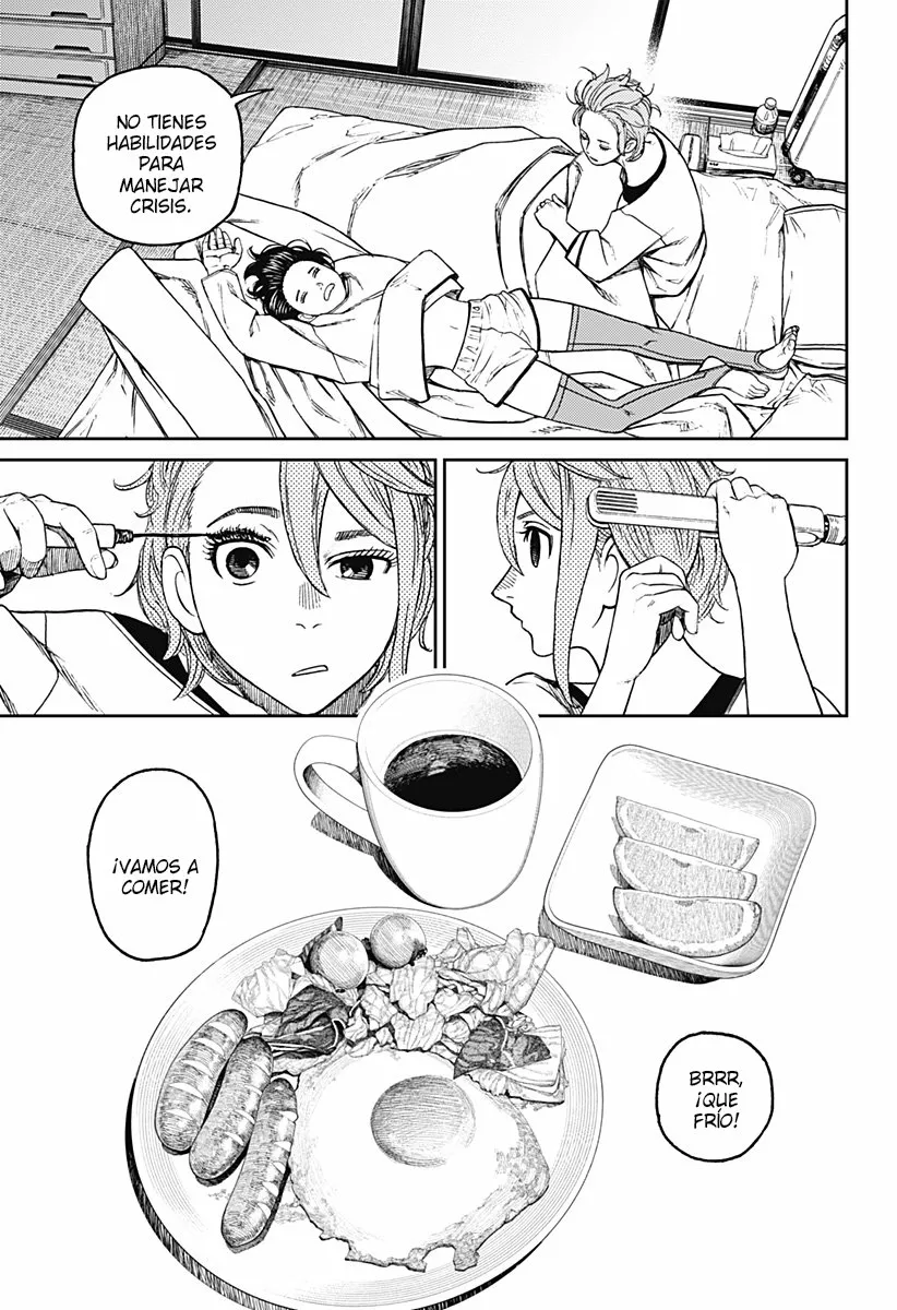 Dandadan Capítulo 54 - Página 8