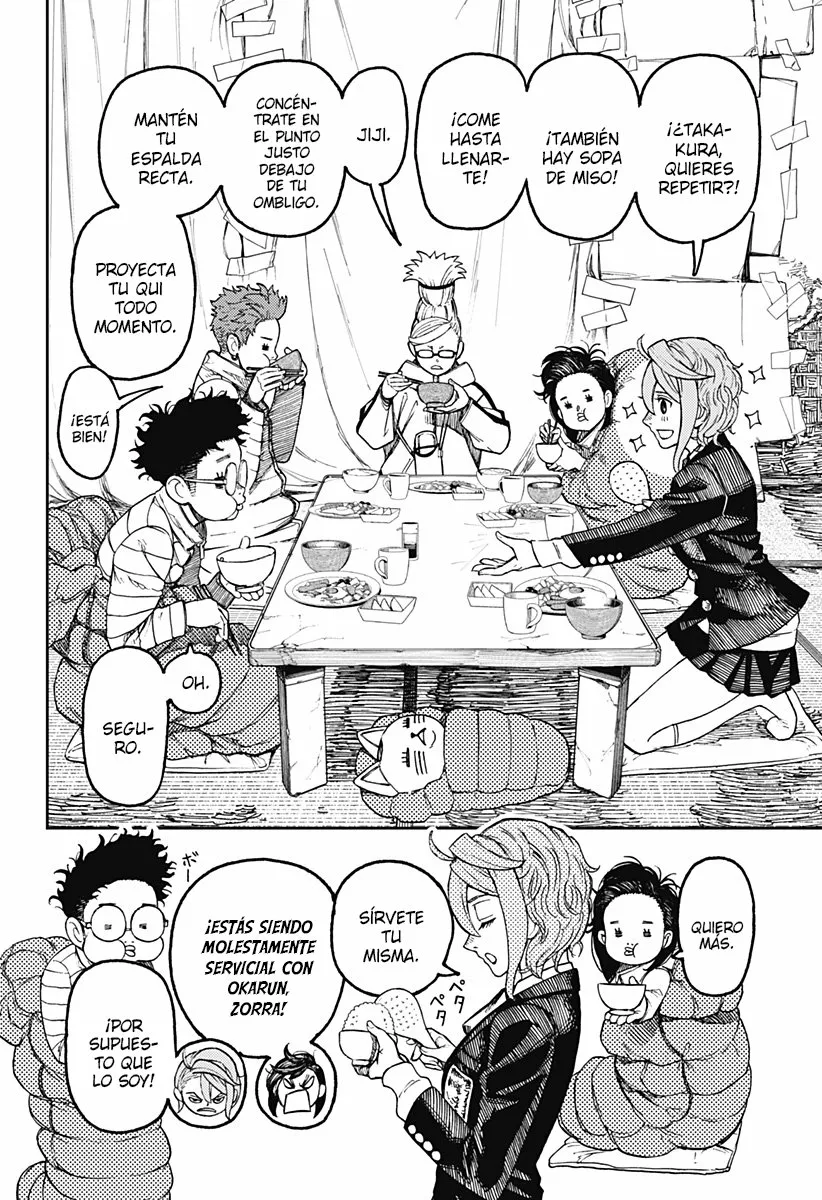 Dandadan Capítulo 54 - Página 9