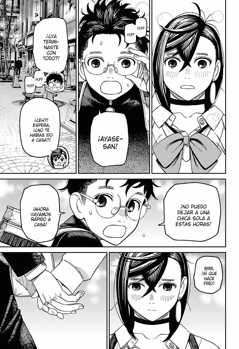 Dandadan Capítulo 55 - Página 10