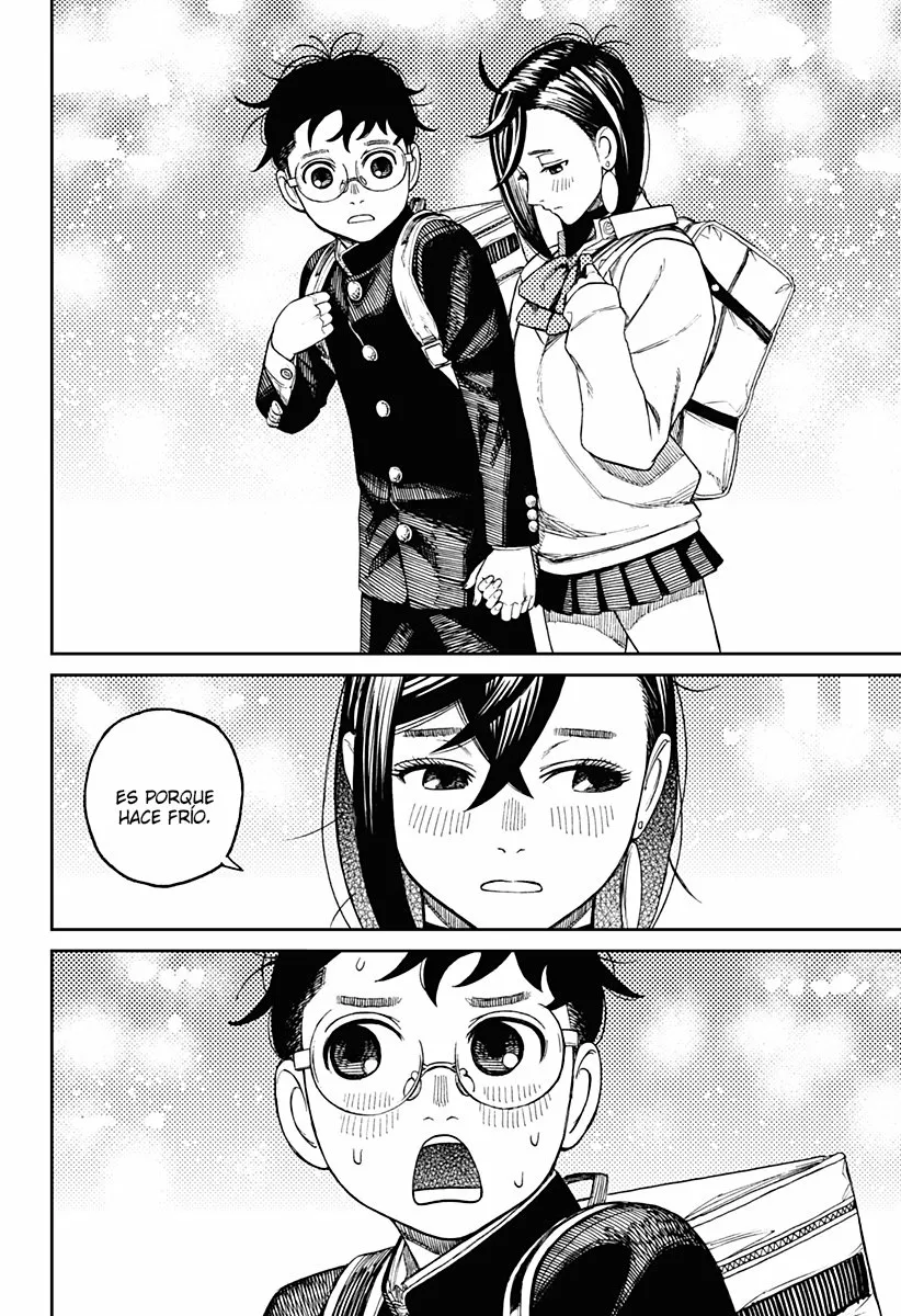 Dandadan Capítulo 55 - Página 11