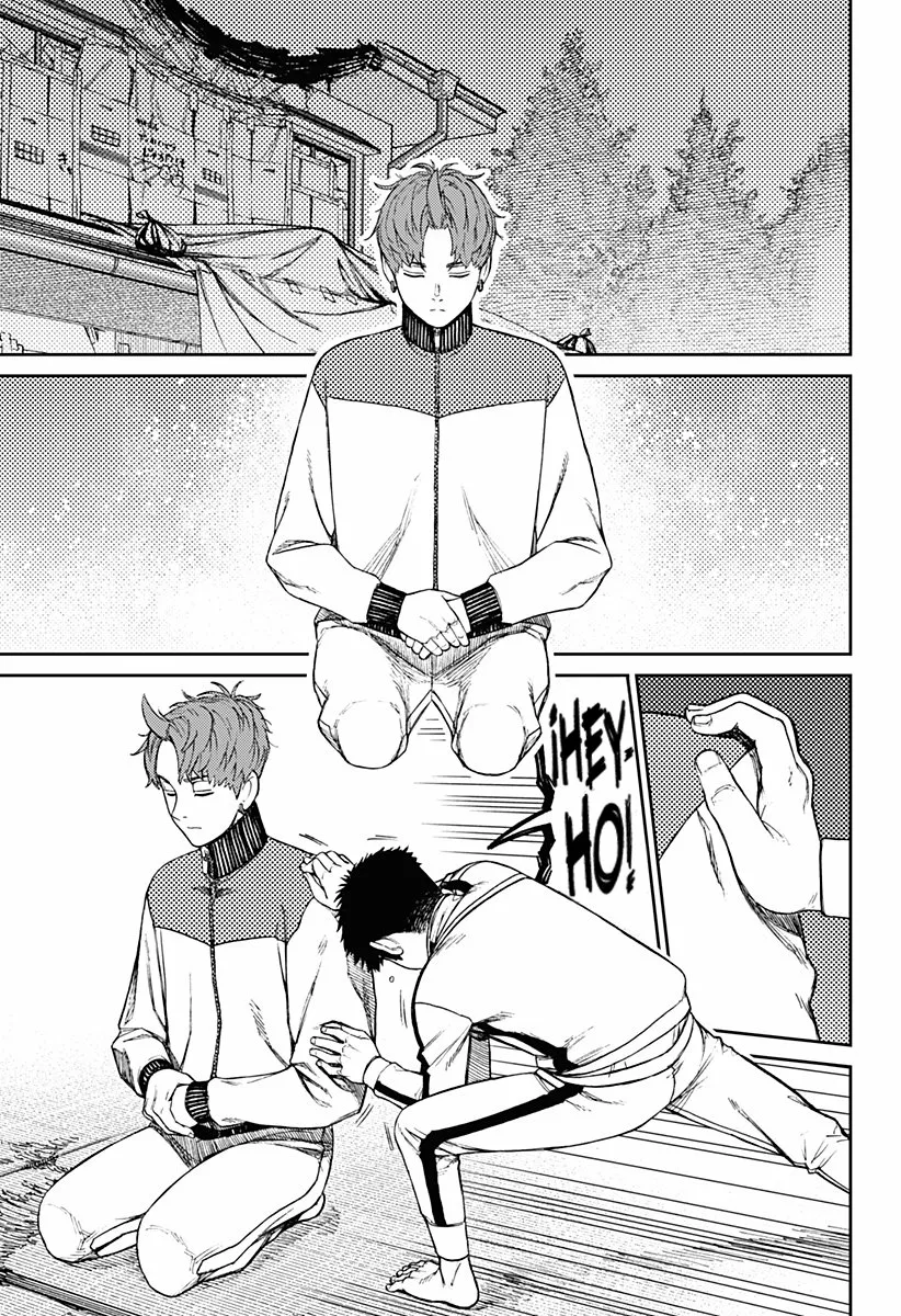 Dandadan Capítulo 55 - Página 12