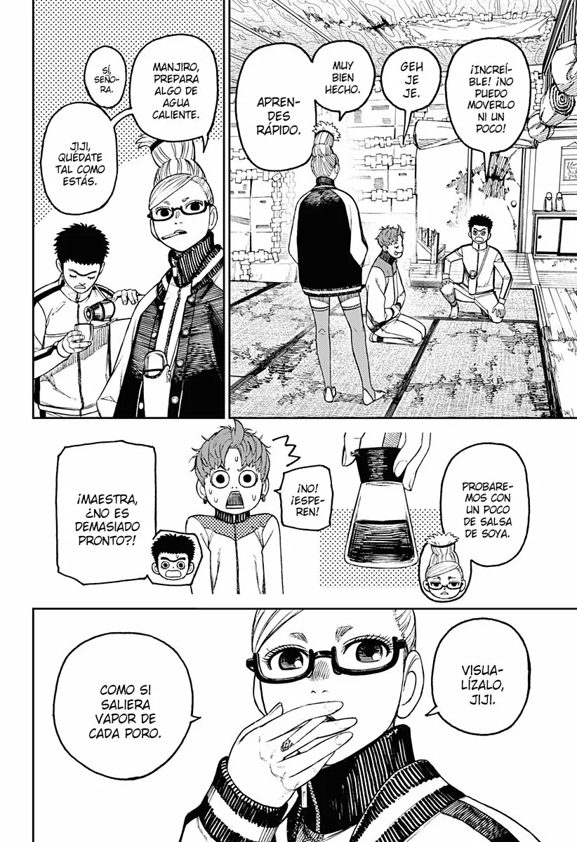 Dandadan Capítulo 55 - Página 13