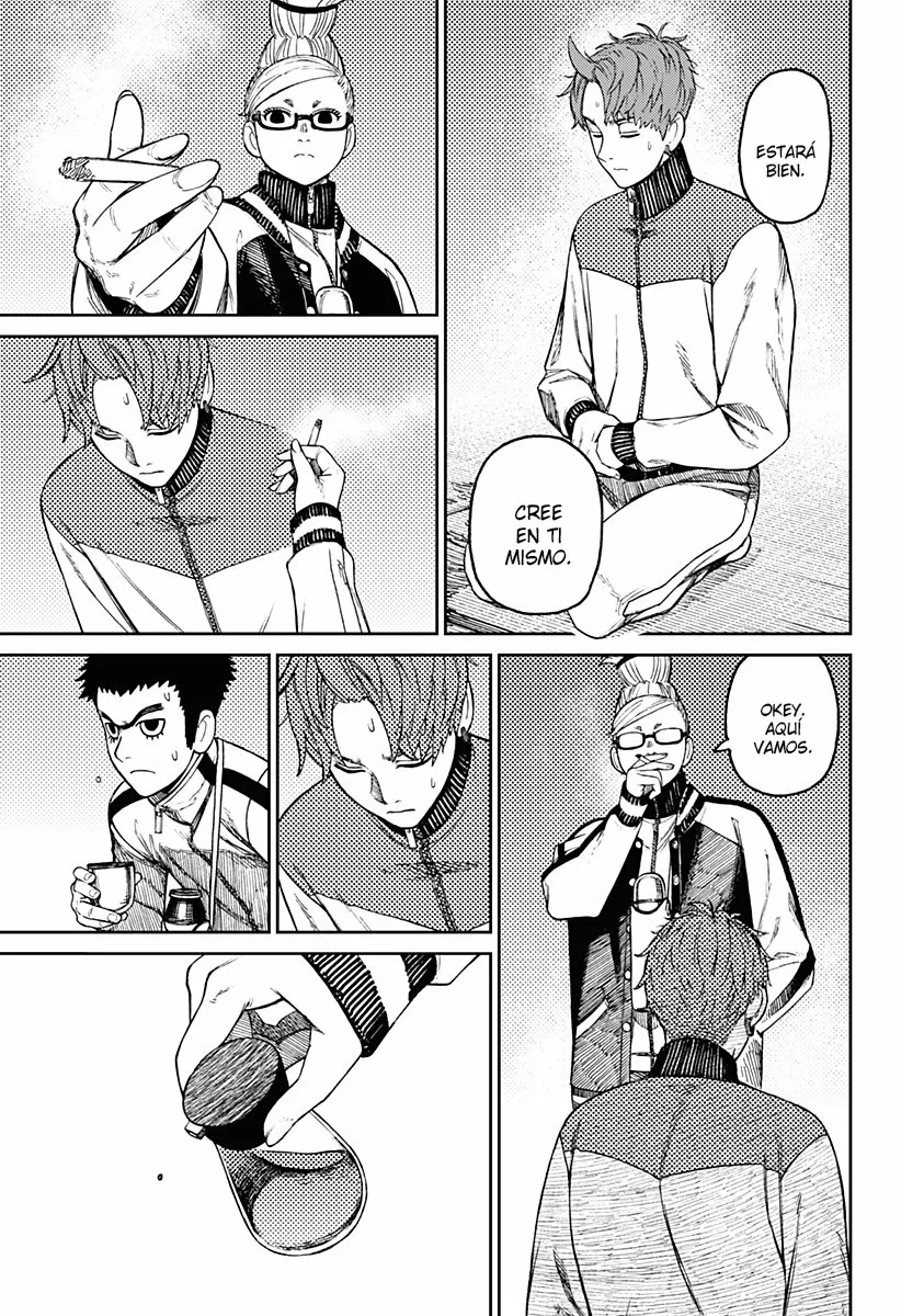 Dandadan Capítulo 55 - Página 14