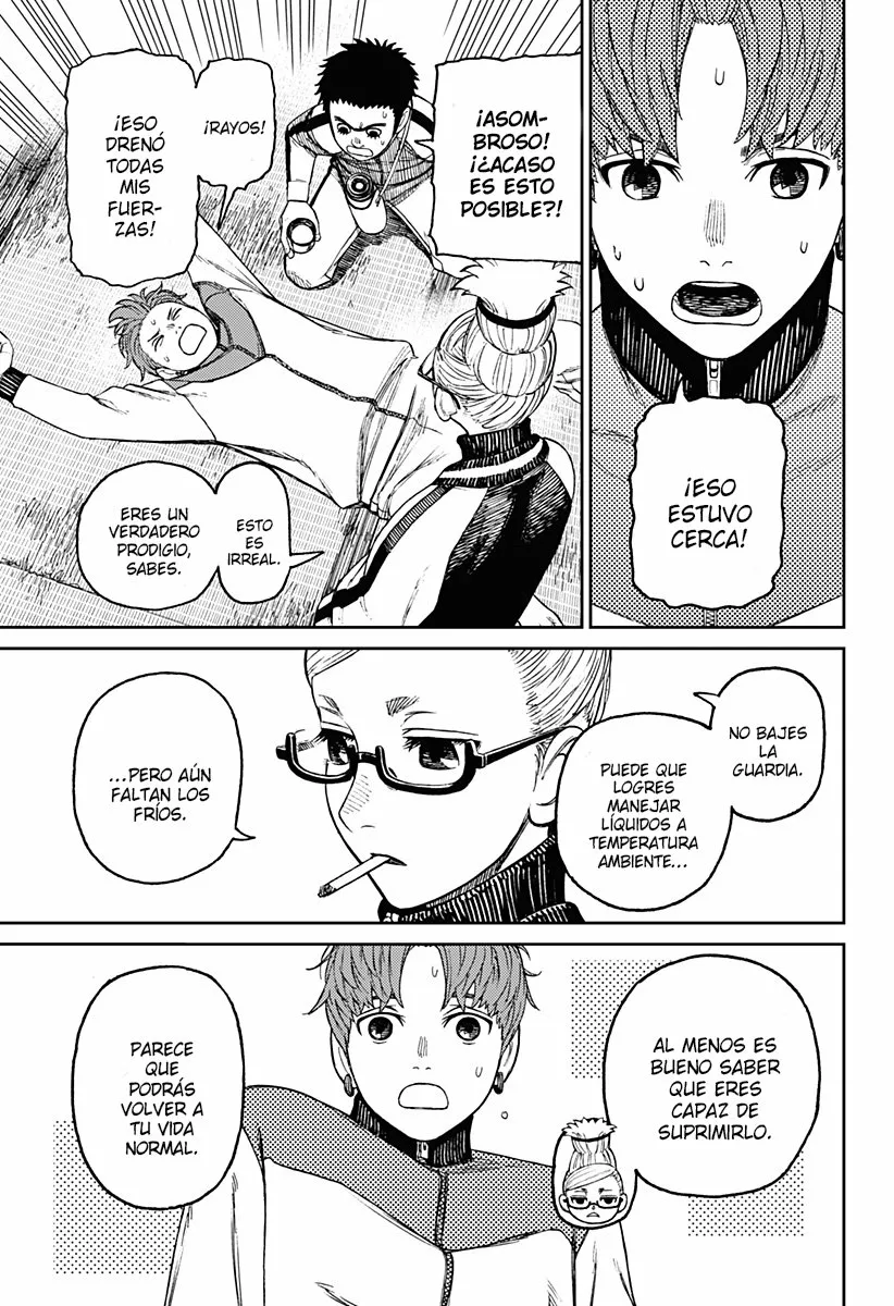 Dandadan Capítulo 55 - Página 16