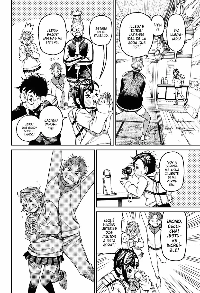 Dandadan Capítulo 55 - Página 17