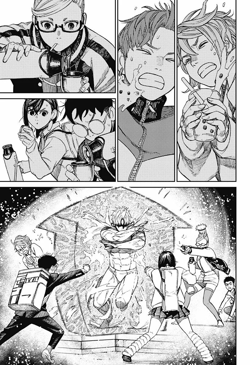 Dandadan Capítulo 55 - Página 18