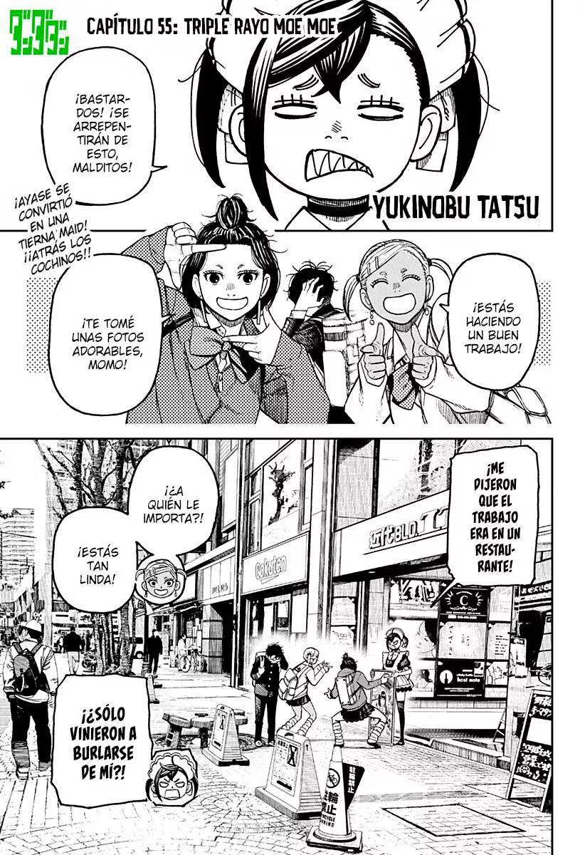 Dandadan Capítulo 55 - Página 2