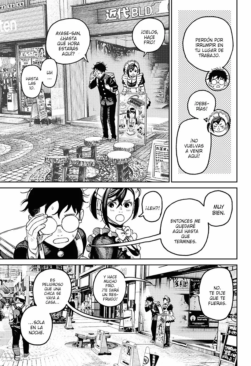 Dandadan Capítulo 55 - Página 4