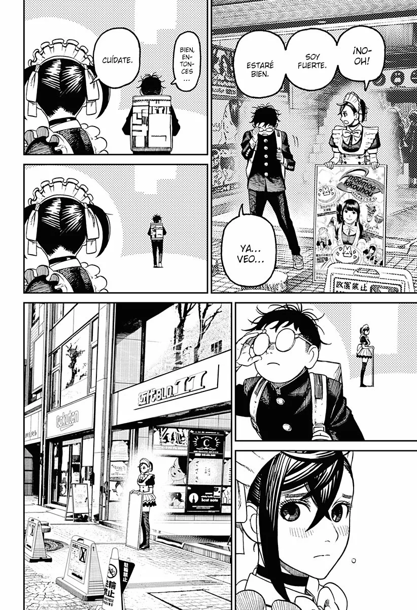 Dandadan Capítulo 55 - Página 5