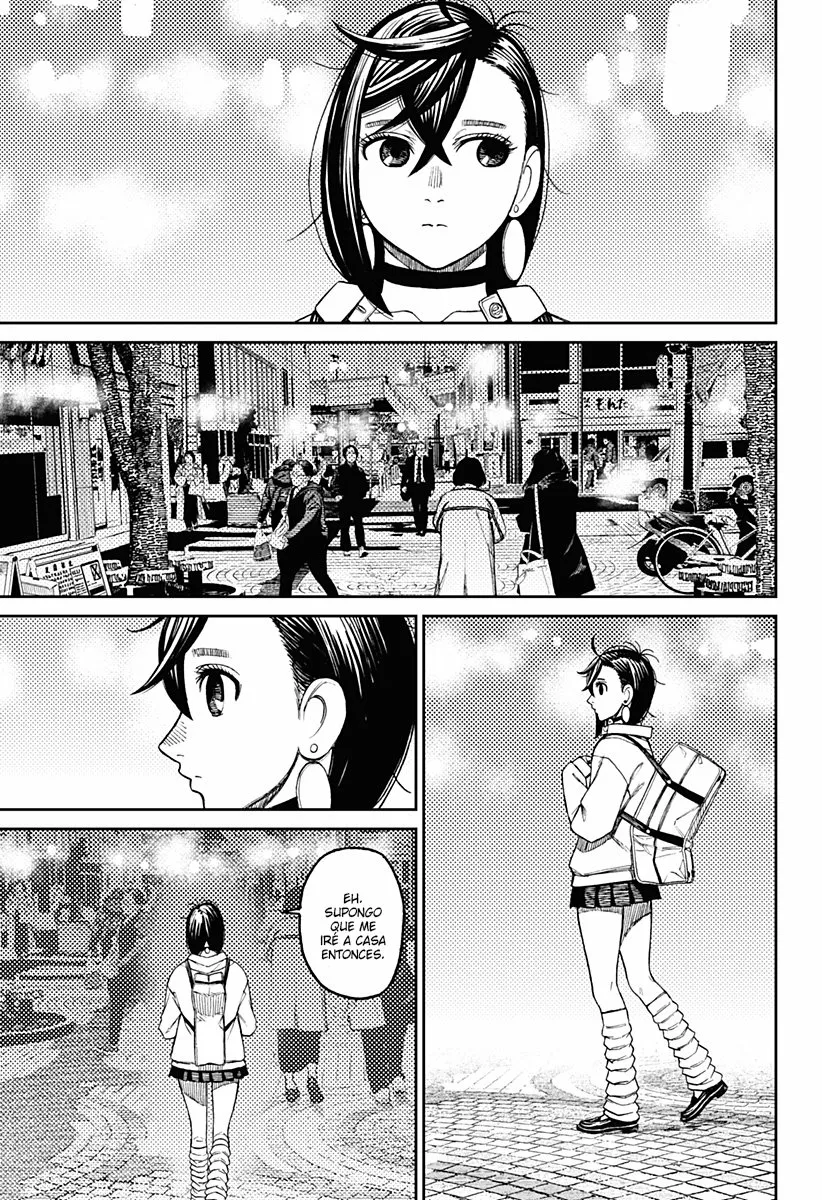 Dandadan Capítulo 55 - Página 8