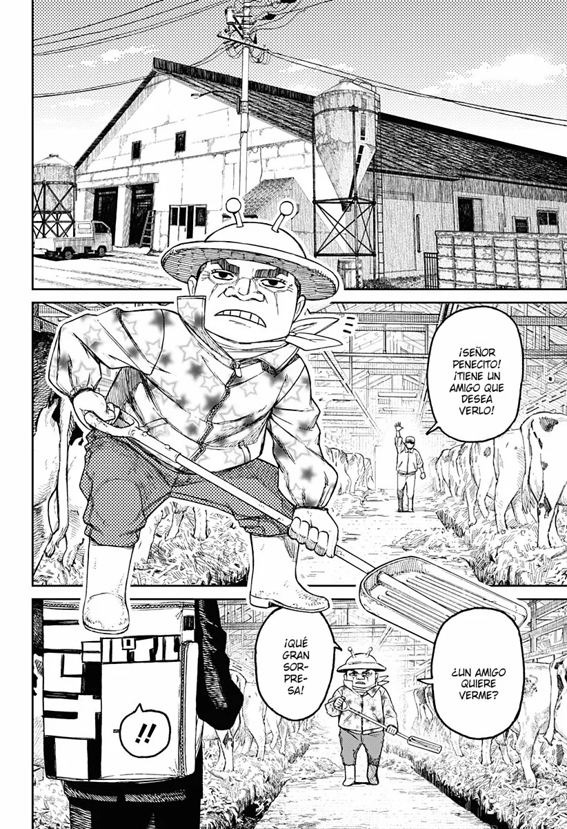 Dandadan Capítulo 56 - Página 11