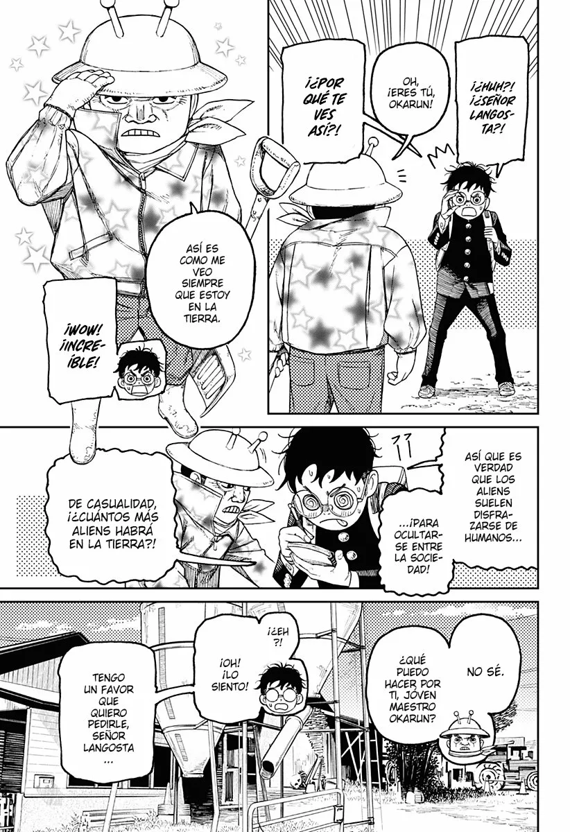 Dandadan Capítulo 56 - Página 12