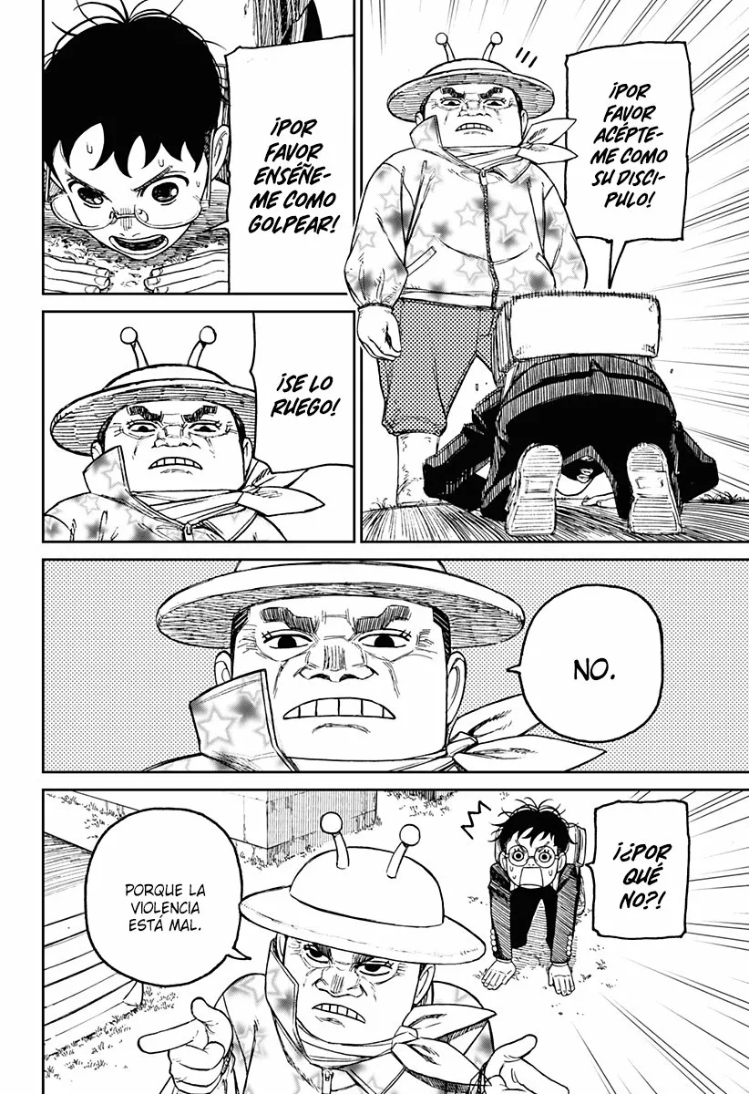 Dandadan Capítulo 56 - Página 13