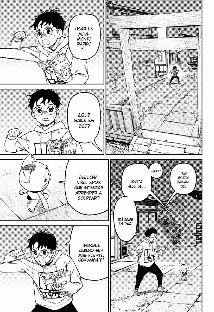 Dandadan Capítulo 56 - Página 18