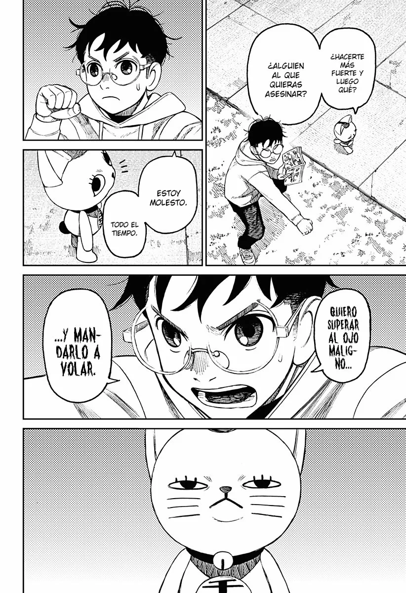 Dandadan Capítulo 56 - Página 19