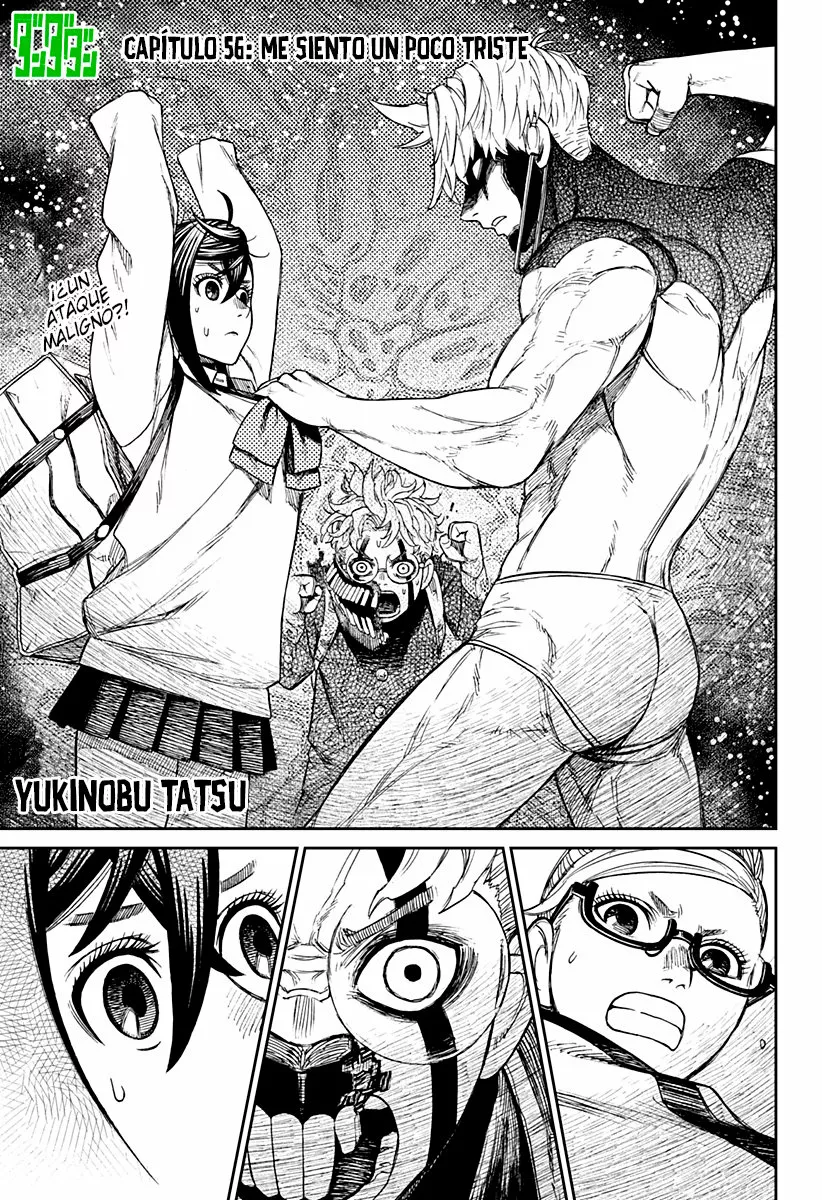 Dandadan Capítulo 56 - Página 2